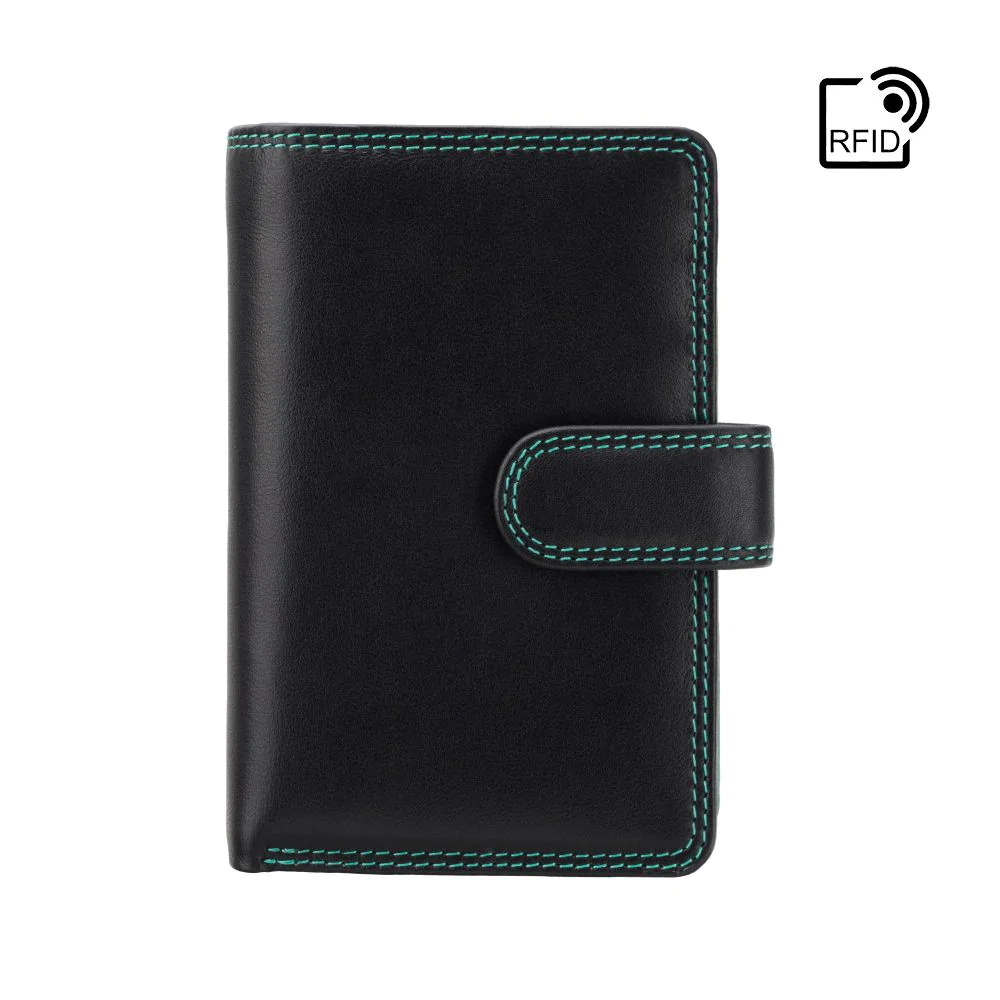Гаманець жіночий Visconti RB51 Fiji c RFID (Black/Rhumba)
