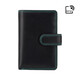Гаманець жіночий Visconti RB51 Fiji c RFID (Black/Rhumba)