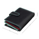 Гаманець жіночий Visconti RB51 Fiji c RFID (Black/Rhumba)