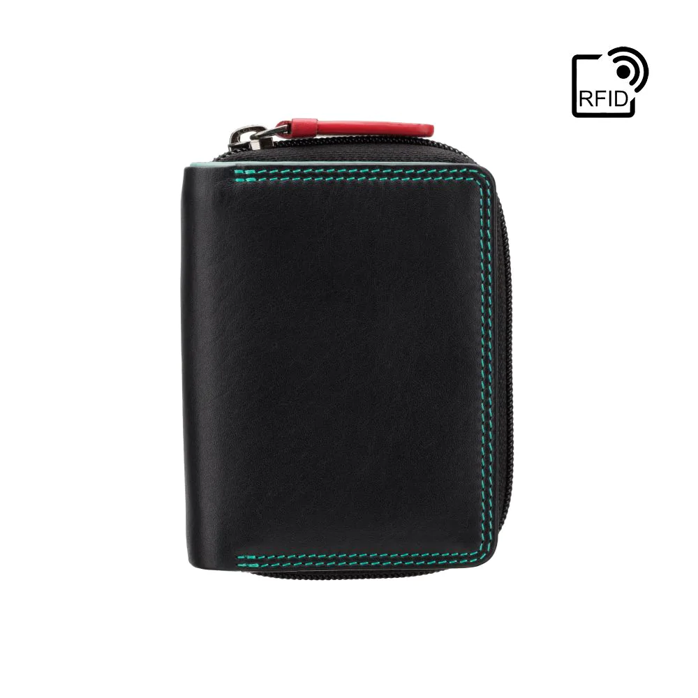 Гаманець жіночий Visconti RB53 Hawaii з RFID (Black/Rhumba)