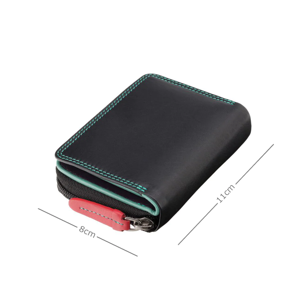 Гаманець жіночий Visconti RB53 Hawaii з RFID (Black/Rhumba)