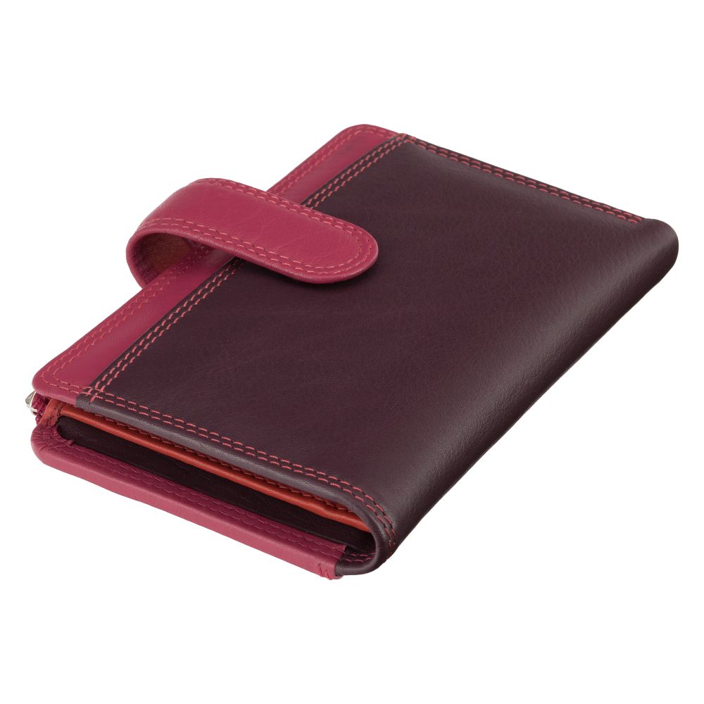 Гаманець жіночий Visconti RB97 PLUM MULTI