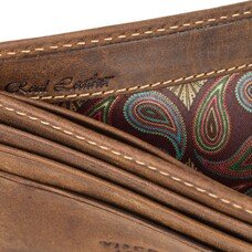 Портмоне чоловіче Visconti ART50 SADDLE TAN