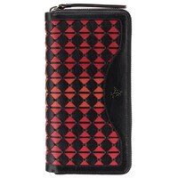 Кошелек женский Visconti BR76 (Black/Cherry)