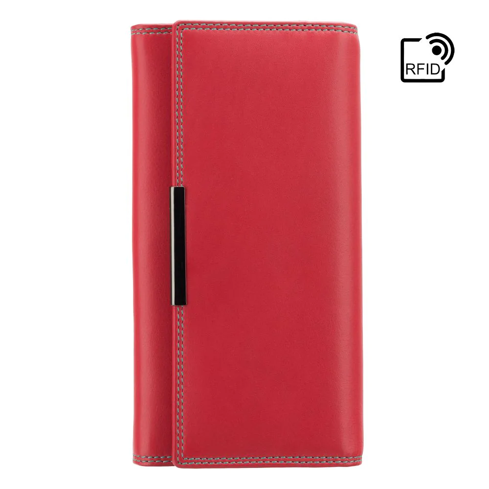 Кошелек женский Visconti R11 Paloma c RFID (Red/Rhumba)
