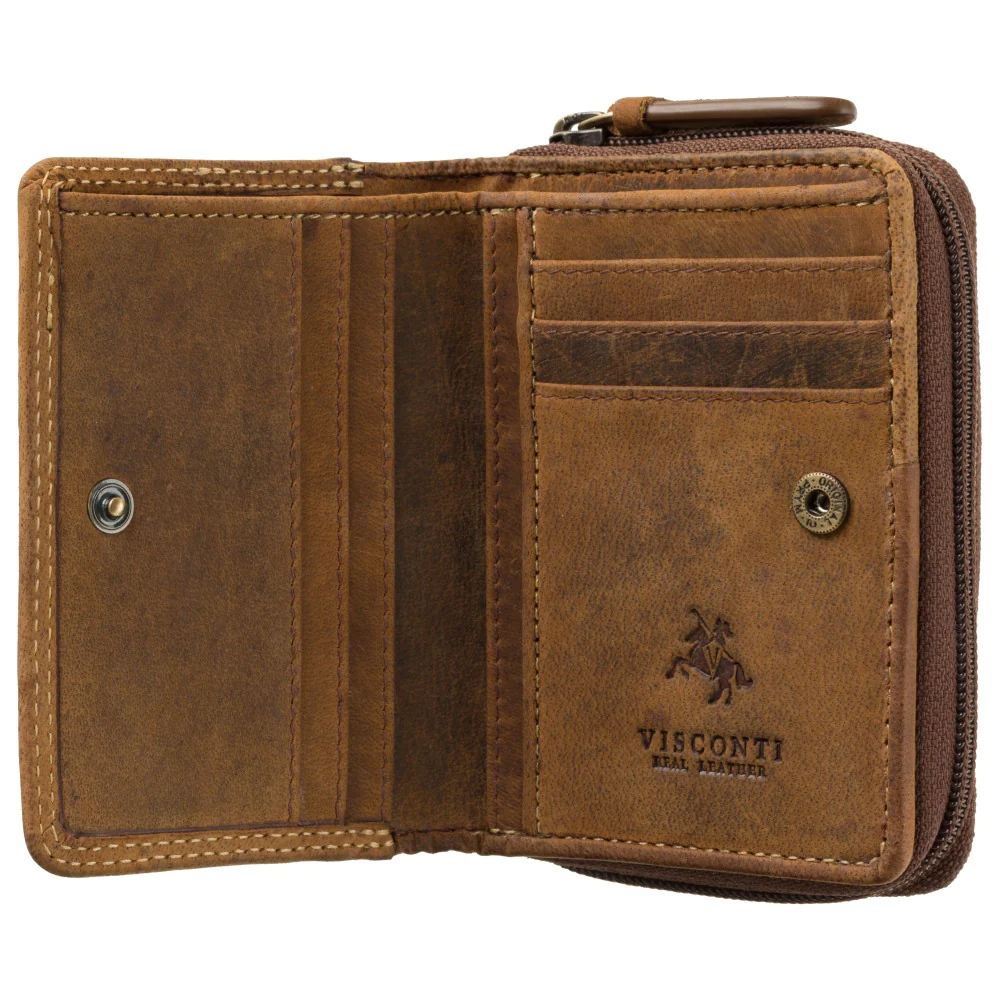 Гаманець чоловічий Visconti 729 Rocket (Oil Tan)