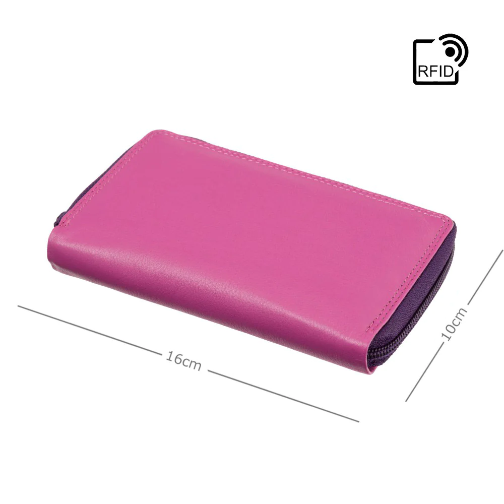 Гаманець жіночий Visconti RB98 Aruba (Berry Multi)