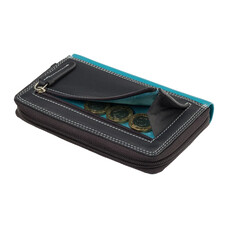 Гаманець жіночий Visconti RB98 Aruba (Blue Multi)