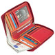 Гаманець жіночий Visconti RB98 Aruba (Red Multi)