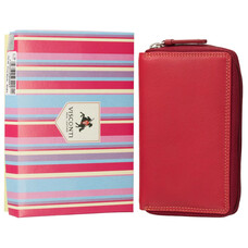 Гаманець жіночий Visconti RB98 Aruba (Red Multi)