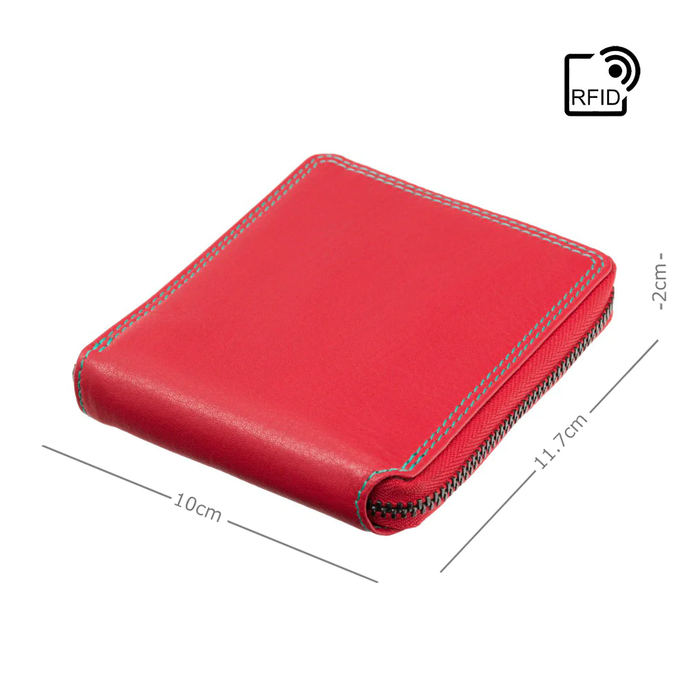 Гаманець жіночий Visconti SP29 Picasso (Red Hawaii)