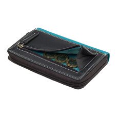 Гаманець жіночий Visconti RB98 Aruba (Blue Multi)