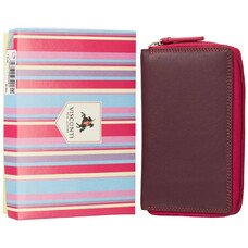 Гаманець жіночий Visconti RB98 Aruba (Plum Multi)