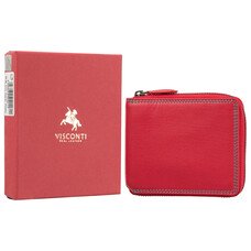 Гаманець жіночий Visconti SP29 Picasso (Red Hawaii)