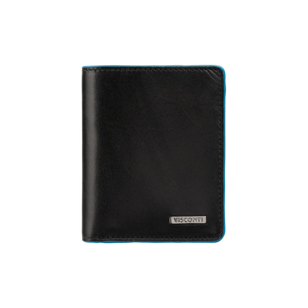 Гаманець чоловічий Visconti ALP92 Tignes (Black)