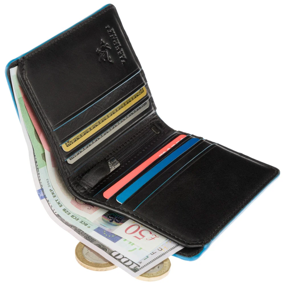 Гаманець чоловічий Visconti ALP92 Tignes (Black)