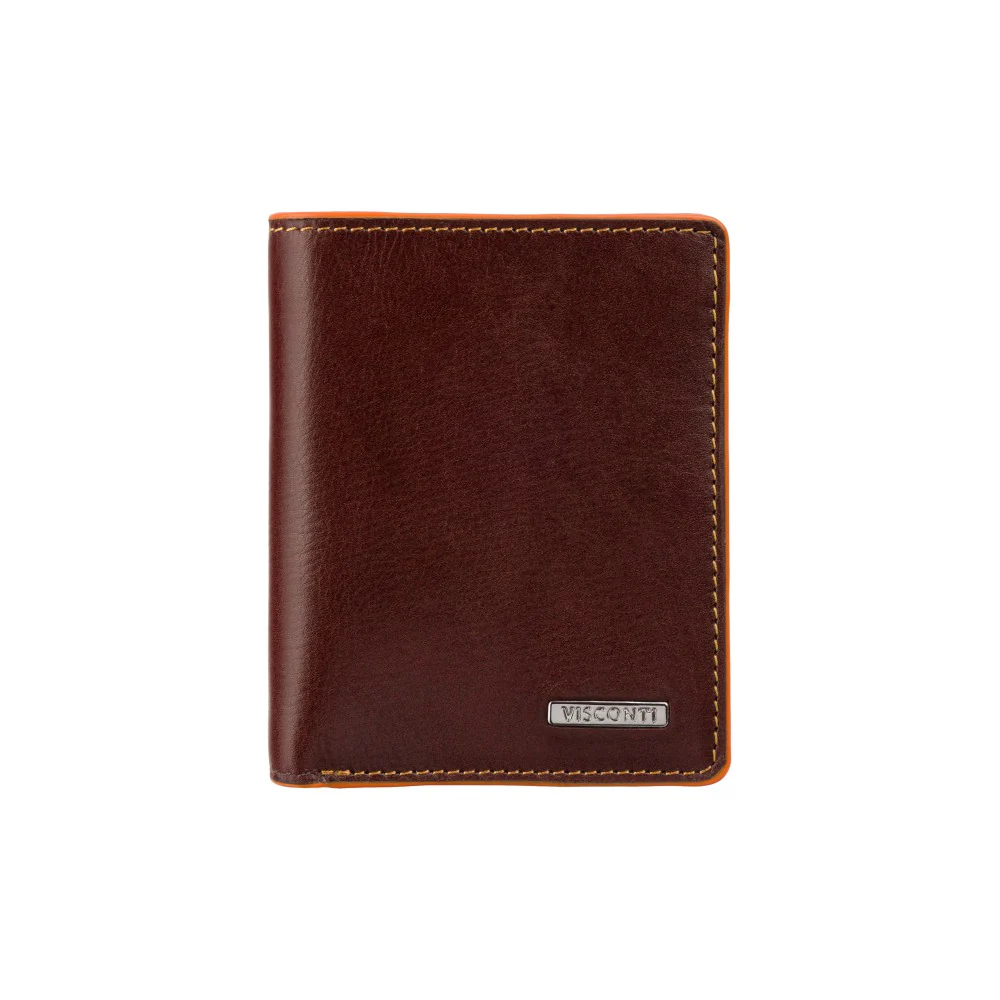 Гаманець чоловічий Visconti ALP92 Tignes (Brown)