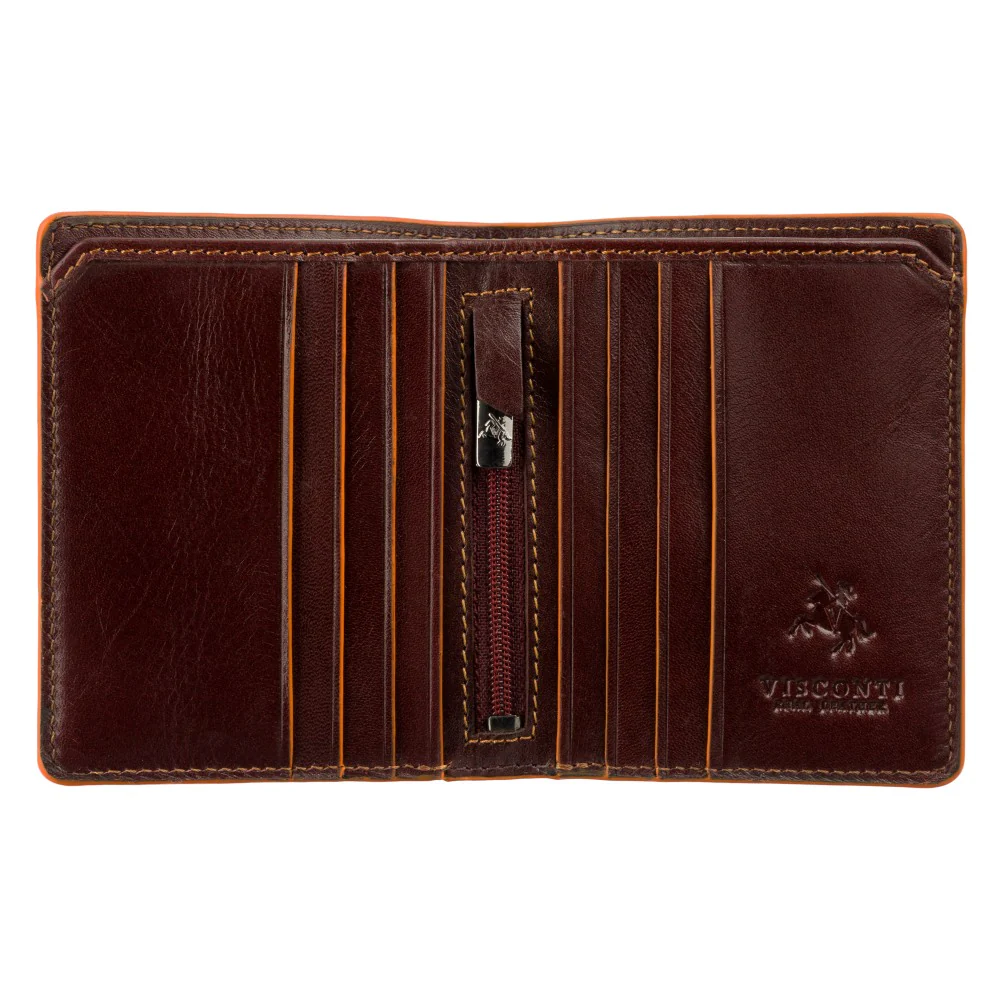 Гаманець чоловічий Visconti ALP92 Tignes (Brown)