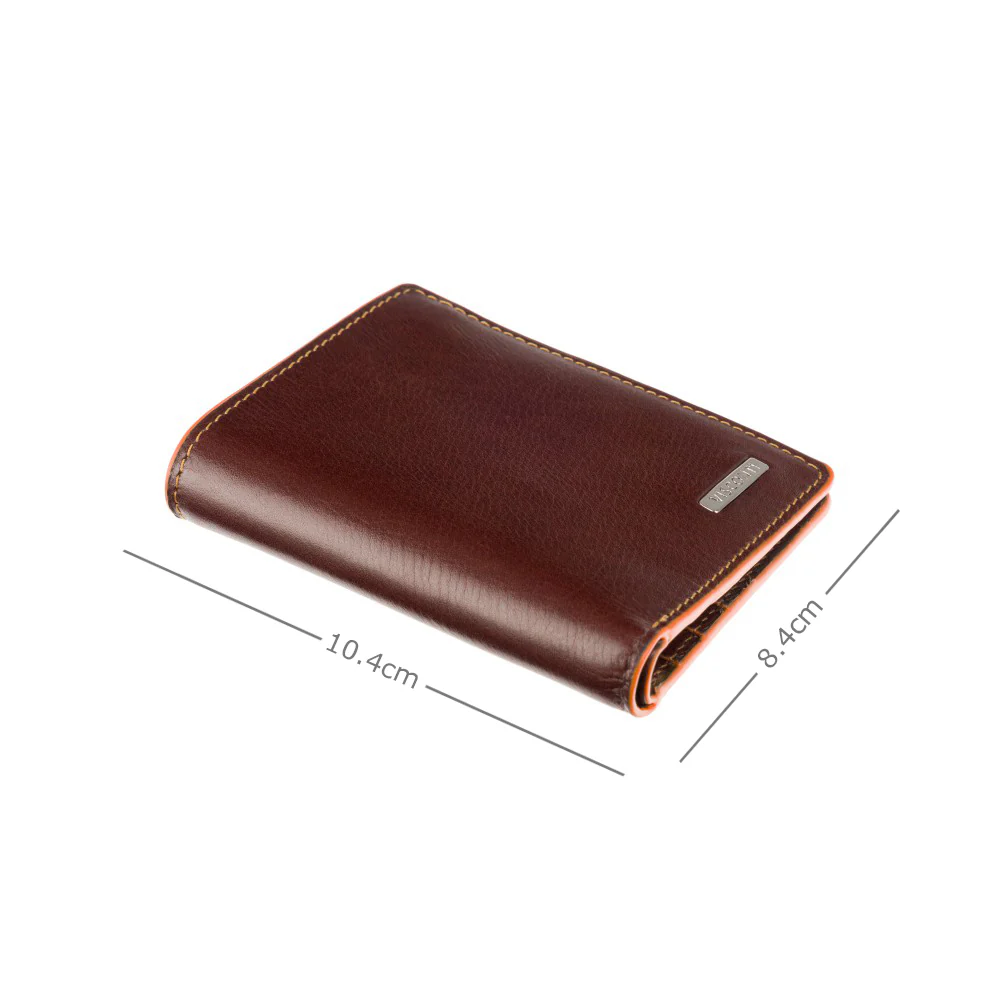 Гаманець чоловічий Visconti ALP92 Tignes (Brown)