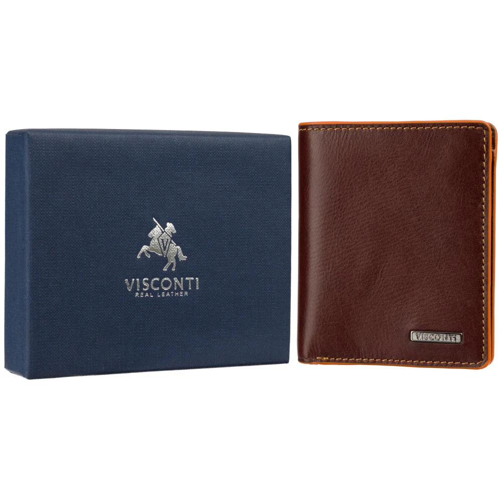 Гаманець чоловічий Visconti ALP92 Tignes (Brown)