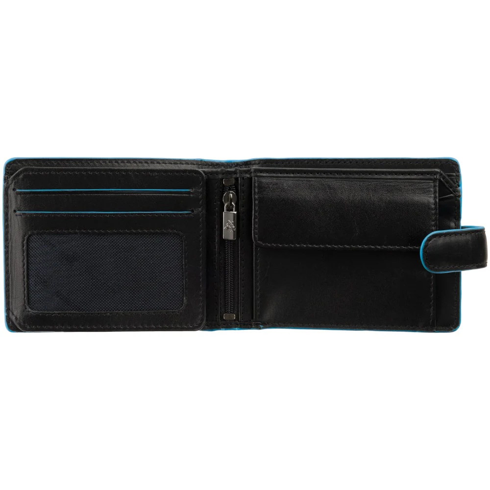 Гаманець чоловічий Visconti ALP93 Morgex (Black)