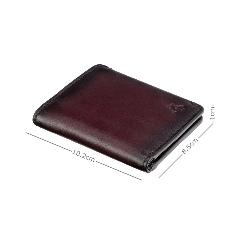 Портмоне чоловіче Visconti MT88 North (Burgundy Burnish)