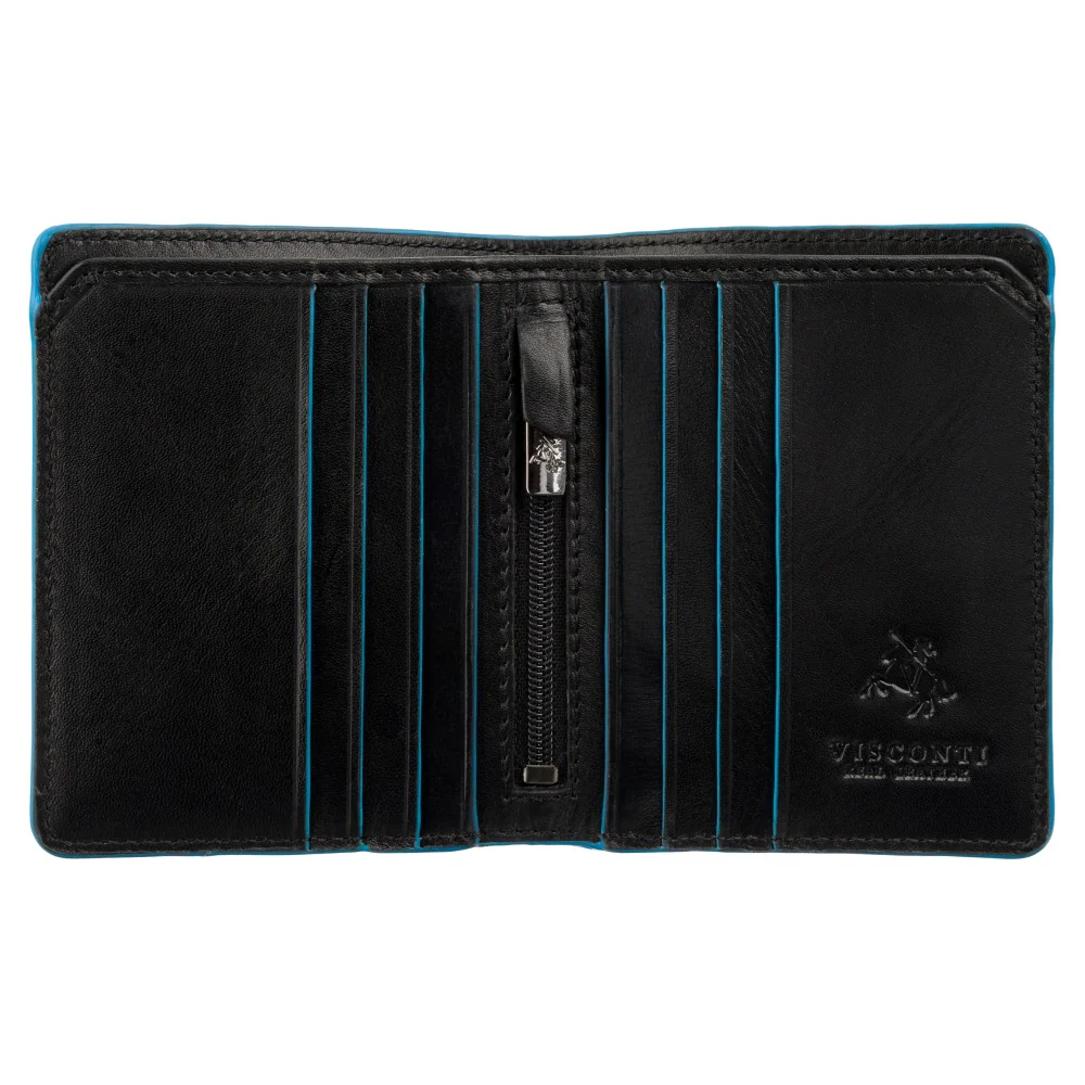 Гаманець чоловічий Visconti ALP92 Tignes (Black)
