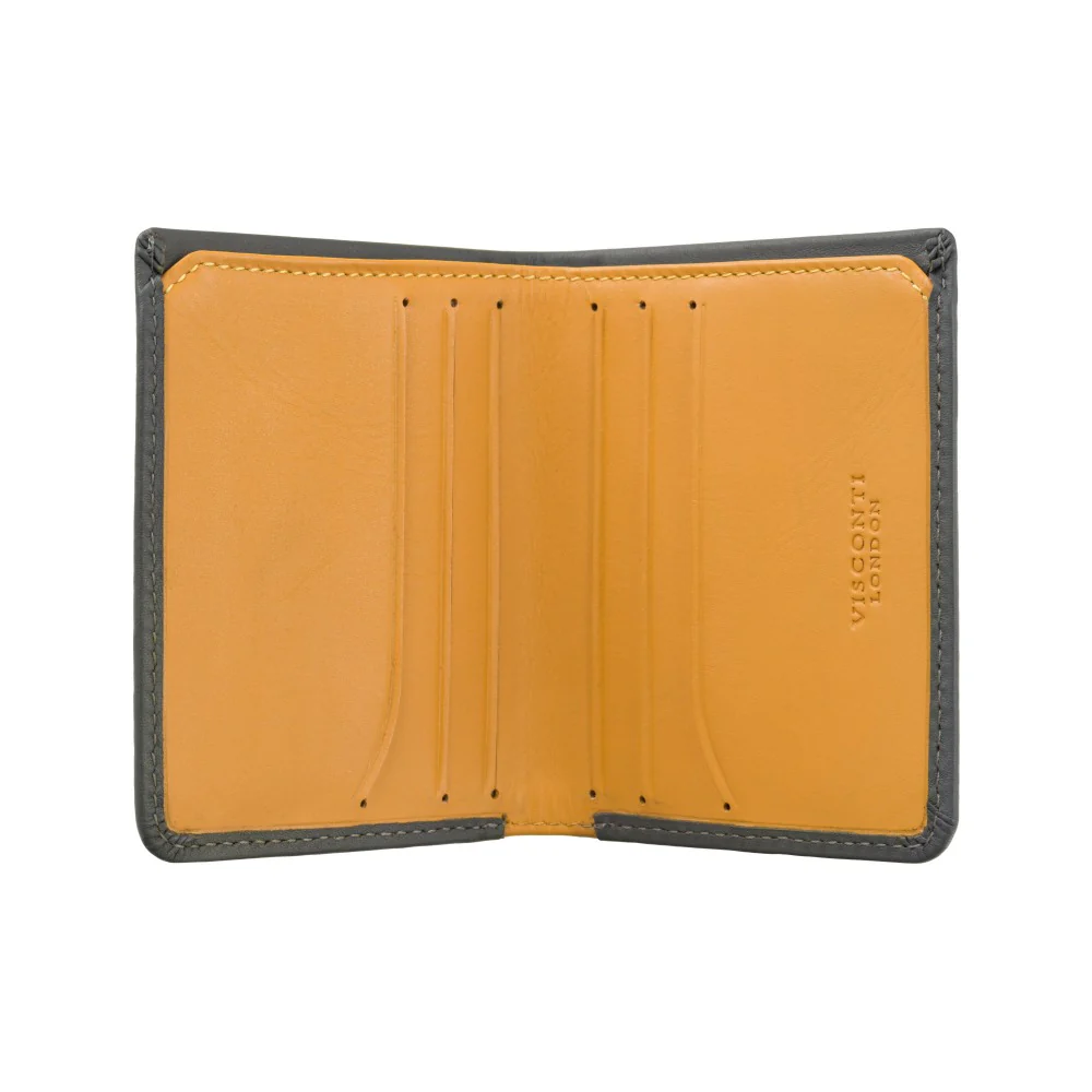Портмоне чоловіче Visconti VSL41 Clipper (Grey/Mustard)