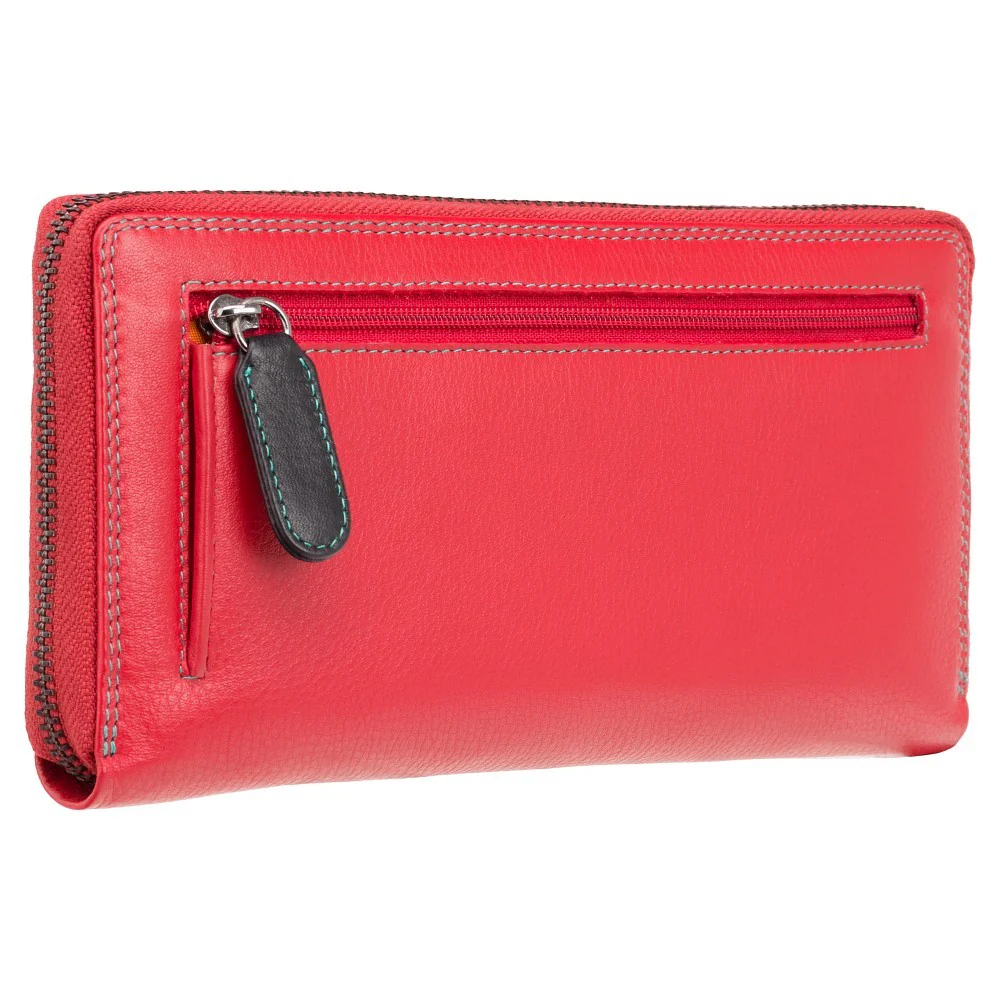Гаманець жіночий Visconti SP33 Iris c RFID (Red Multi)