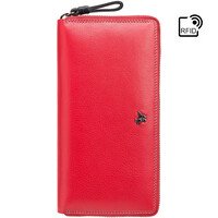 Гаманець жіночий Visconti SP33 Iris c RFID (Red Multi)