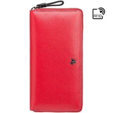 Гаманець жіночий Visconti SP33 Iris c RFID (Red Multi)