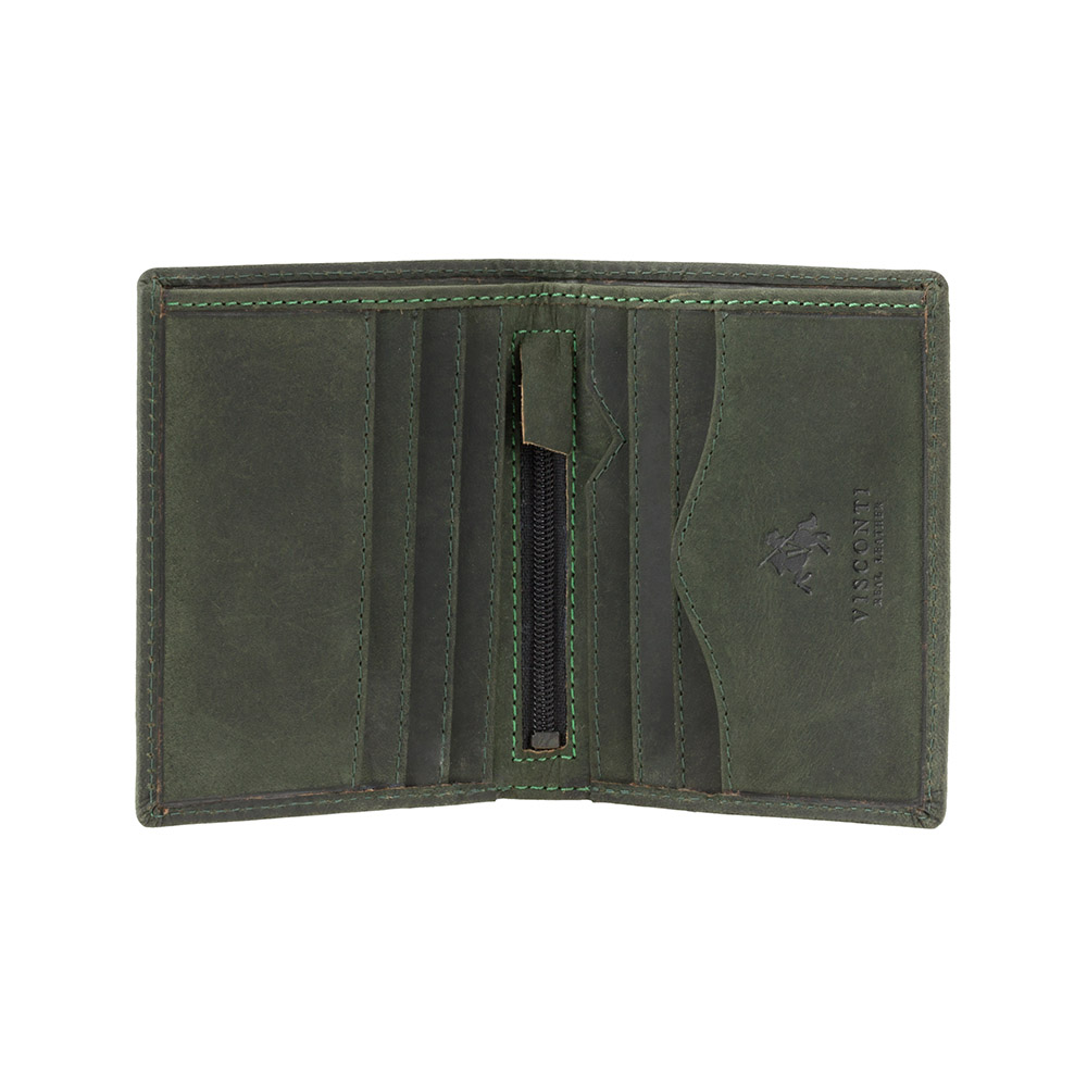 Гаманець чоловічий Visconti 705 Arrow (Oil Green)
