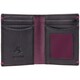 Гаманець чоловічий Visconti AP60 Thun (Black Burgundy)