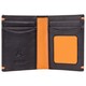 Гаманець чоловічий Visconti AP60 Thun (Black Orange)