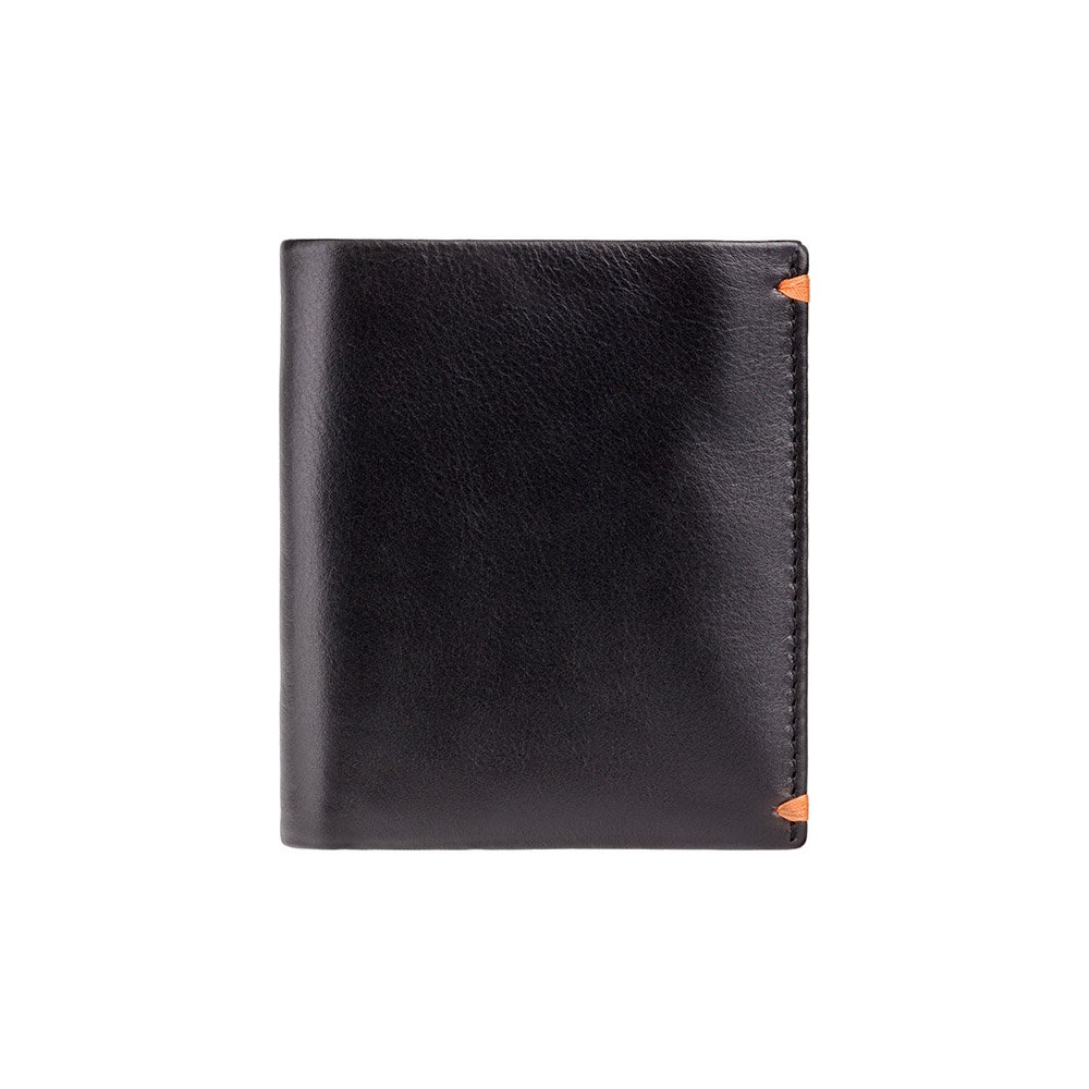 Гаманець чоловічий Visconti AP61 Brig (Black Orange)