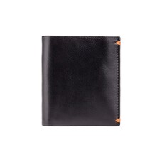 Гаманець чоловічий Visconti AP61 Brig (Black Orange)