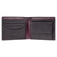 Гаманець чоловічий Visconti AP62 Montreux (Black Burgundy)