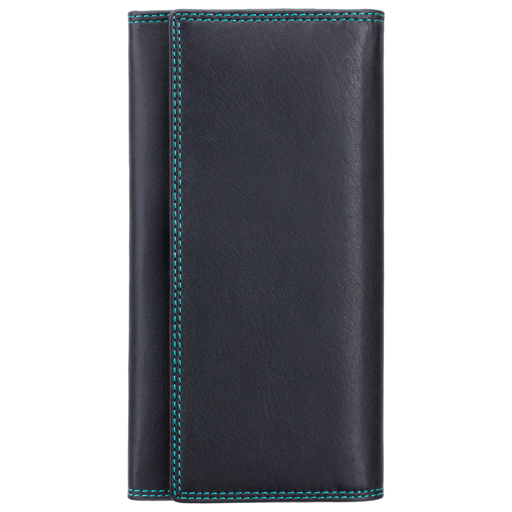 Гаманець жіночий Visconti CD21 Topaz (Black Aqua)