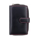Гаманець жіночий Visconti CD22 Ruby (Black Red)