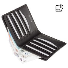 Кошелек мужской Visconti CR93 Predator c RFID (Black)