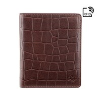 Гаманець чоловічий Visconti CR93 Predator c RFID (Brown)