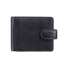Гаманець чоловічий Visconti HT10 Knightsbridge c RFID (Black)