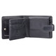 Гаманець чоловічий Visconti HT10 Knightsbridge c RFID (Black)