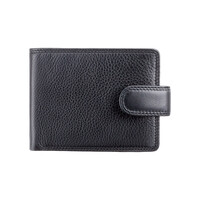 Кошелек мужской Visconti HT13 Strand c RFID (Black)