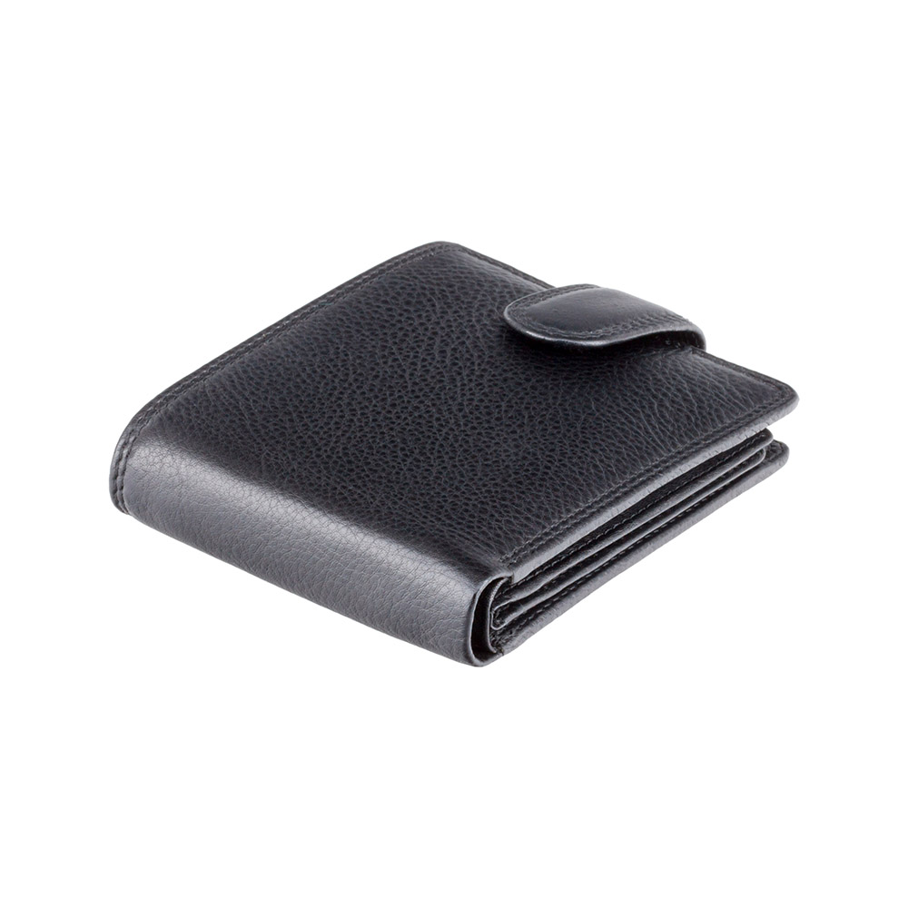 Гаманець чоловічий Visconti HT13 Strand c RFID (Black)