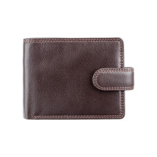 Гаманець чоловічий Visconti HT13 Strand c RFID (Chocolate)