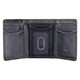 Гаманець чоловічий Visconti HT18 Compton c RFID (Black)