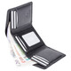 Гаманець чоловічий Visconti HT18 Compton c RFID (Black)