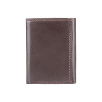 Кошелек мужской Visconti HT18 Compton c RFID (Chocolate)