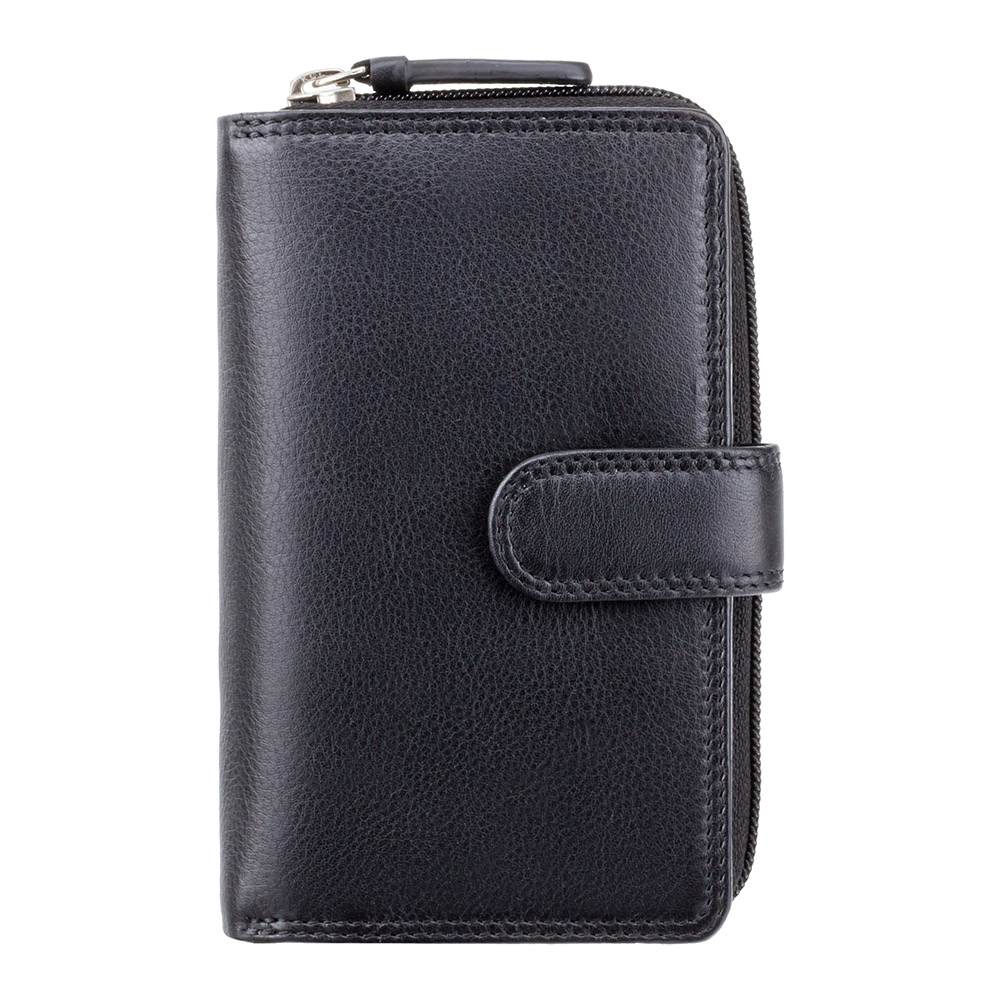 Гаманець жіночий Visconti HT33 Madame c RFID (Black)
